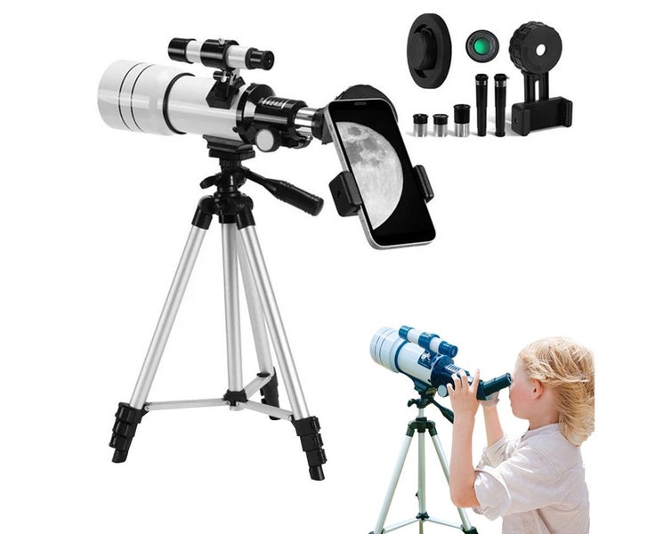 Astronomical Telescope with Tripod for Astronomy Beginners Portable Telesco Carousel 1