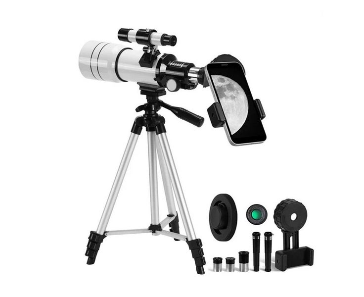 Astronomical Telescope with Tripod for Astronomy Beginners Portable Telesco Carousel 2