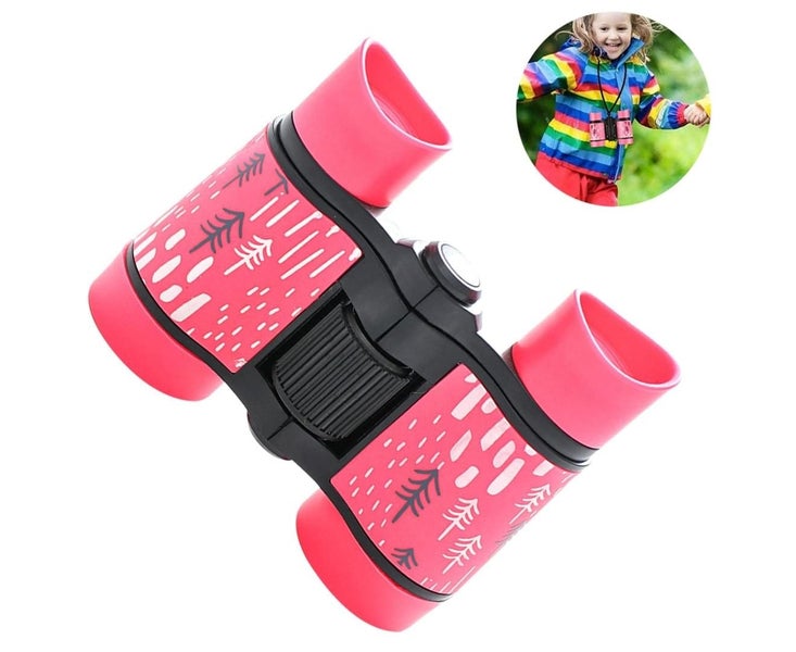 Binoculars for Kids, Kids Binoculars Shockproof Folding Gifts Toy Binocular Carousel 1