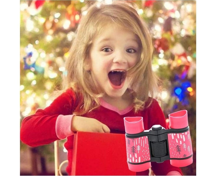 Binoculars for Kids, Kids Binoculars Shockproof Folding Gifts Toy Binocular Carousel 6
