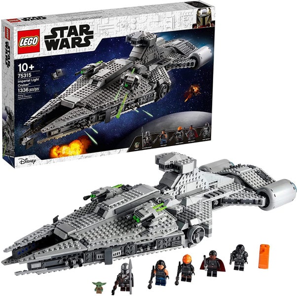 LEGO Star Wars: The Mandalorian Imperial Light Cruiser 75315 Awesome Toy Buildin Carousel 1