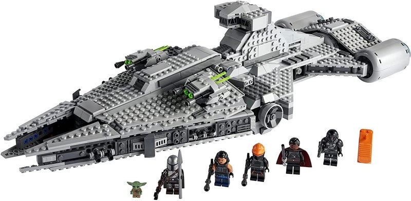 LEGO Star Wars: The Mandalorian Imperial Light Cruiser 75315 Awesome Toy Buildin Carousel 2