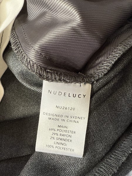 Nude Lucy ~ work pants size M Carousel 3