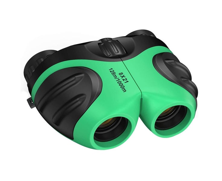 Compact Shockproof Binoculars for Bird Watching Kids Telescope for Teens To Carousel 1