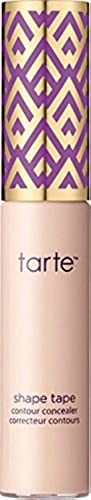 tarte shape tape full-coverage concealer - 22N light neutral (light skin with a Carousel 1