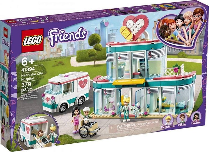 LEGO Friends Heartlake City Hospital 41394 Best Doctor Toy Building Kit, Featuri Carousel 1