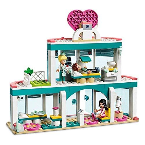 LEGO Friends Heartlake City Hospital 41394 Best Doctor Toy Building Kit, Featuri Carousel 2