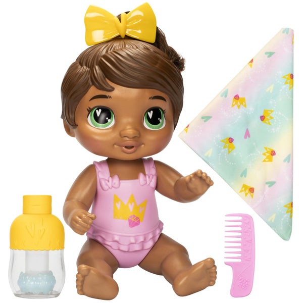 Baby Alive Shampoo Snuggle Sophia Sparkle Brown Hair 11 Inch Water Baby Doll Pla Carousel 1