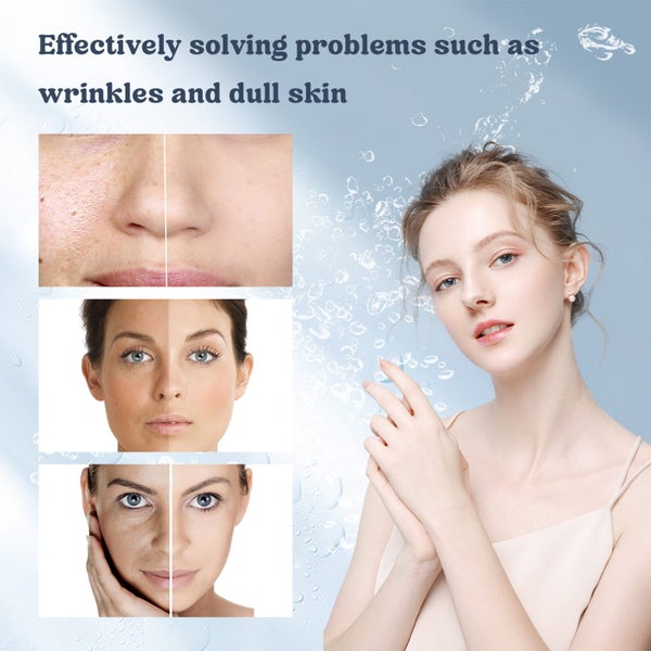 3PCS Bio-Collagen Real Deep Mask Fade Wrinkles Whitening Skin Moisturizing Carousel 2