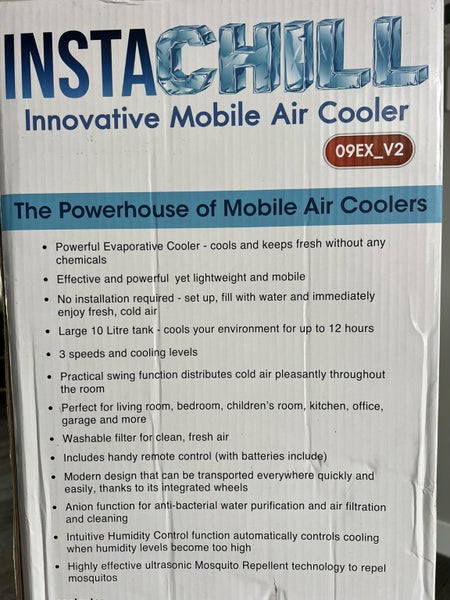 Instachill Moblie Air Cooler 09EX-V2 Carousel 4