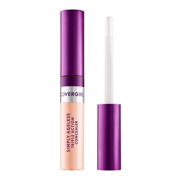 COVERGIRL Simply Ageless Triple Action Concealer, Ivory, Pack of 1 Carousel 1