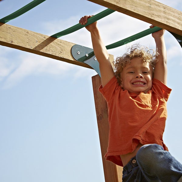 Swing-N-Slide WS 4564 Metal Monkey Bars with Six 21.5" Metal Rungs with Hardware Carousel 2