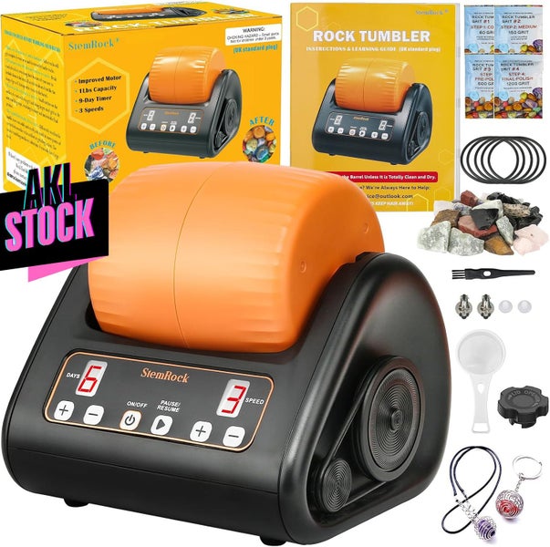 Starter Rock Tumbling Kit Sale NZ Stock Deal Carousel 1