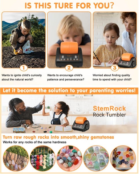 Starter Rock Tumbling Kit Sale NZ Stock Deal Carousel 2