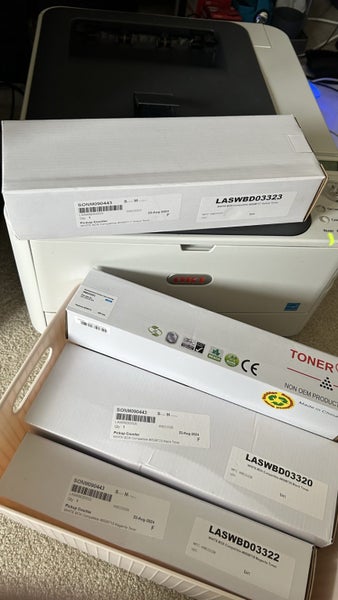 Oki C332 Colour Laser Network Printer Carousel 7