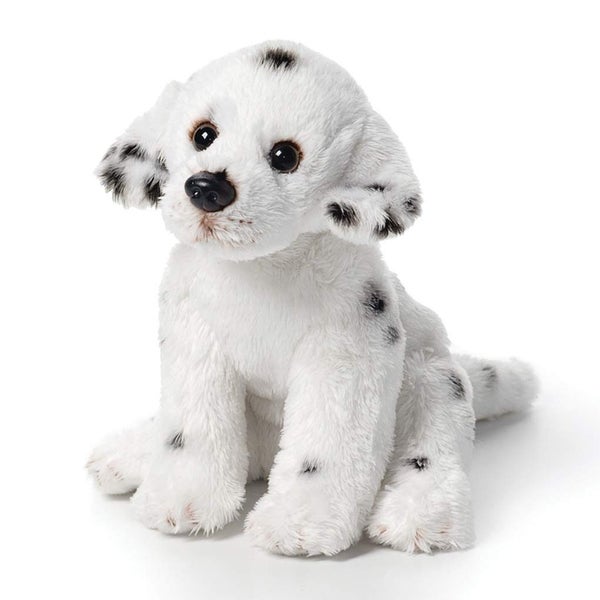 DEMDACO Spotted Dalmatian Dog Children's Plush Beanbag Stuffed Animal Toy Carousel 1