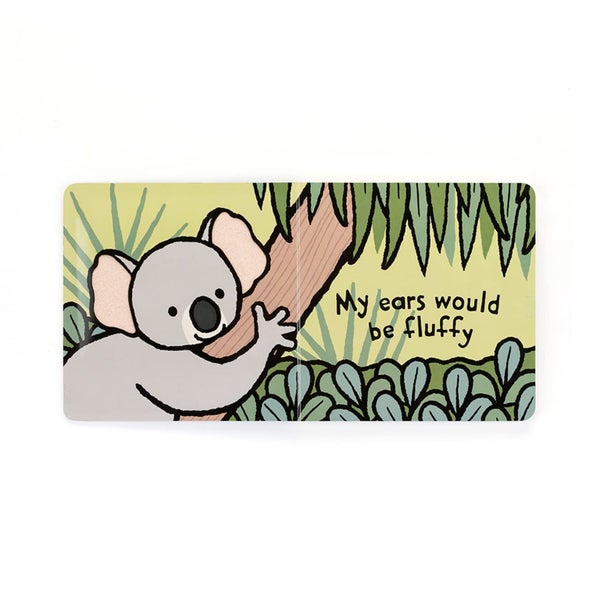 Jellycat If I were a Koala: A Baby Board Book Children's Book - Baby Gift Carousel 2