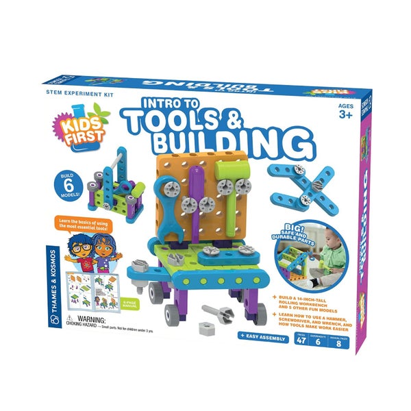 Thames & Kosmos Kids First: Intro to Tools & Building STEM Experiment Kit for Ag Carousel 1