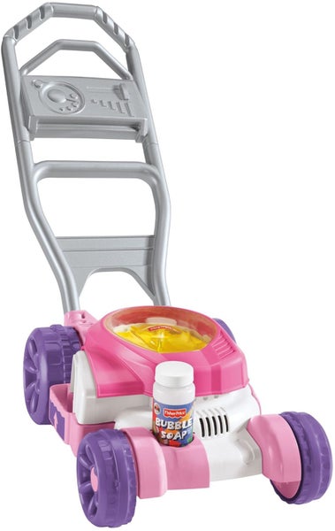 Fisher-Price Bubble Mower, Pink Carousel 1