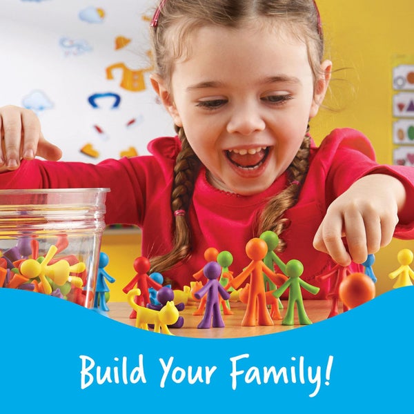 Learning Resources All About Me Family Counters, Set of 72, Ages 3+, SEL, Sensor Carousel 2