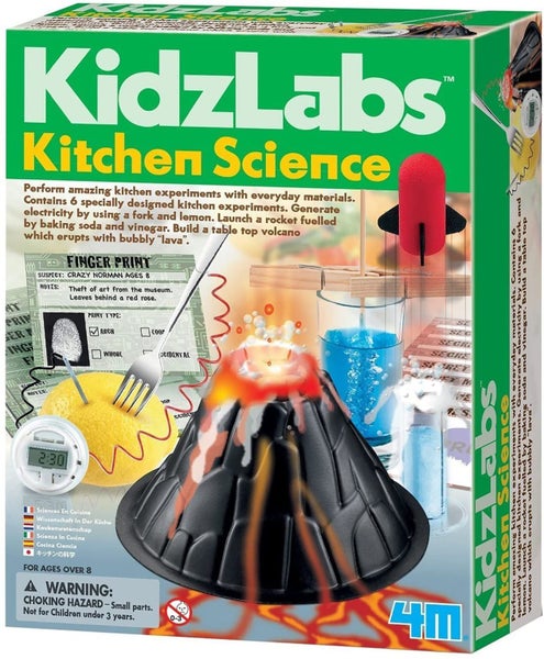 4M Kitchen Science Kit - DIY Chemistry Experiment Lab Stem Toys Gift for Kids & Carousel 1