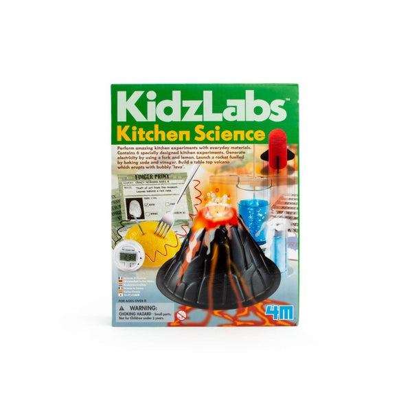 4M Kitchen Science Kit - DIY Chemistry Experiment Lab Stem Toys Gift for Kids & Carousel 2