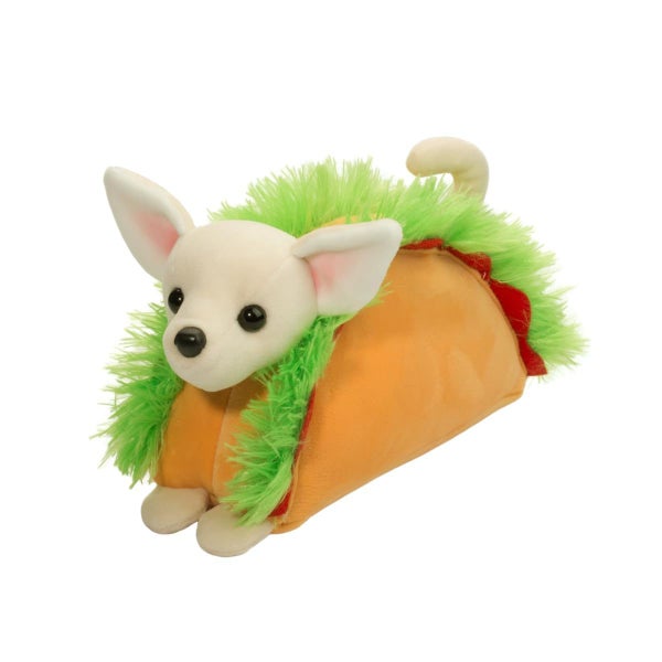 Douglas Taco Chihuahua Macaroon Plush Stuffed Animal Carousel 1