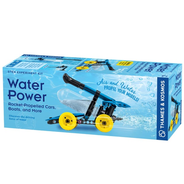 Thames & Kosmos Water Power STEM Experiment Kit | Build Your Own Rocket-Propelle Carousel 1