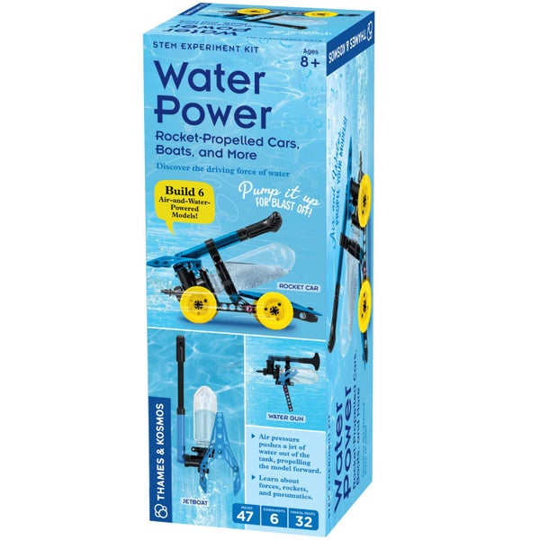 Thames & Kosmos Water Power STEM Experiment Kit | Build Your Own Rocket-Propelle Carousel 2