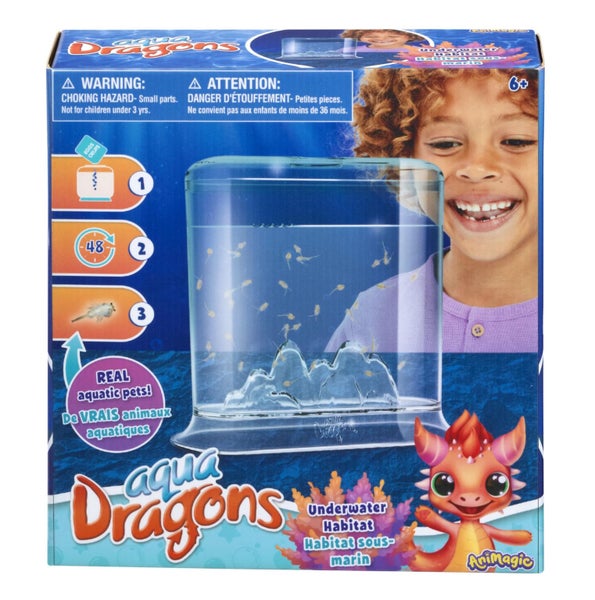 Animagic Aqua Dragons Hatch 'n' Grow Basic Tank | Build an Aquatic Ecosystem, Wa Carousel 1