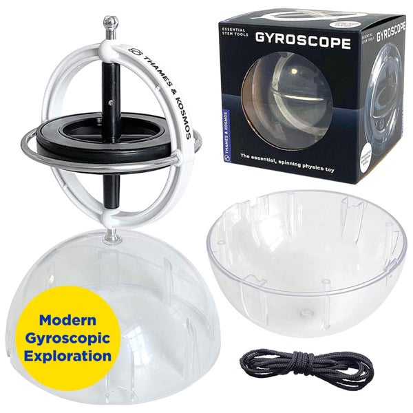 Thames & Kosmos Gyroscope | Perfectly Balanced & Precision Tested | Essential ST Carousel 1