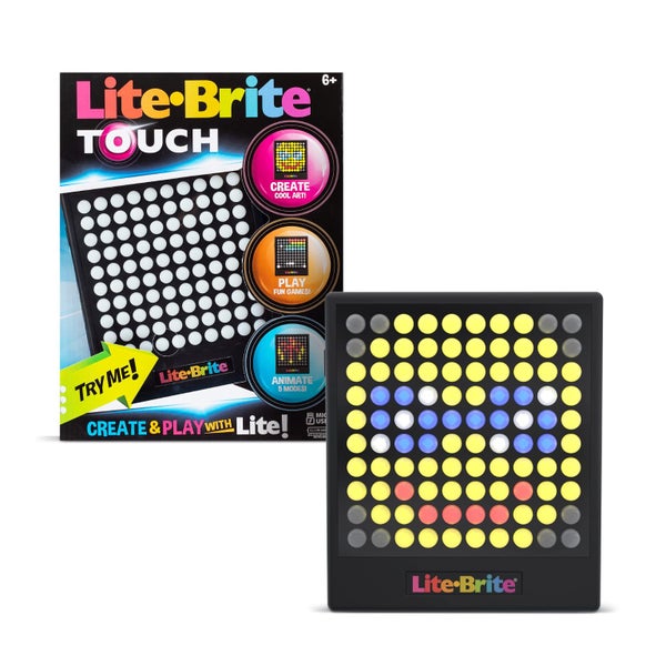Lite-Brite Touch - Create, Play and Animate - Light Up Portable Stem Sensory Lea Carousel 1