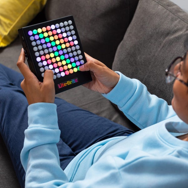 Lite-Brite Touch - Create, Play and Animate - Light Up Portable Stem Sensory Lea Carousel 2