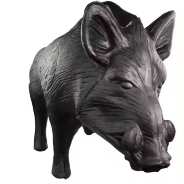 Feral Boar 3D Archery Target with replaceable insert, Wild Boar archery target Carousel 1