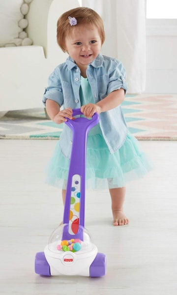 Fisher-Price Corn Popper, Purple Carousel 2