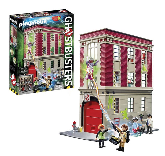 Playmobil Ghostbusters Firehouse Carousel 1