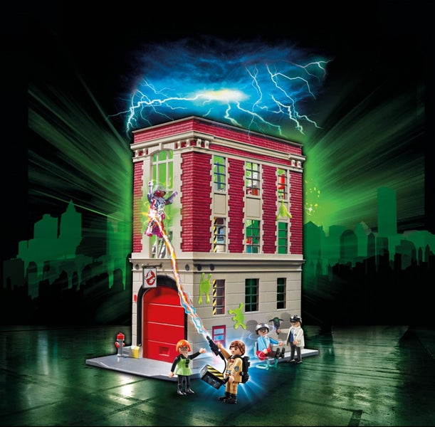 Playmobil Ghostbusters Firehouse Carousel 2