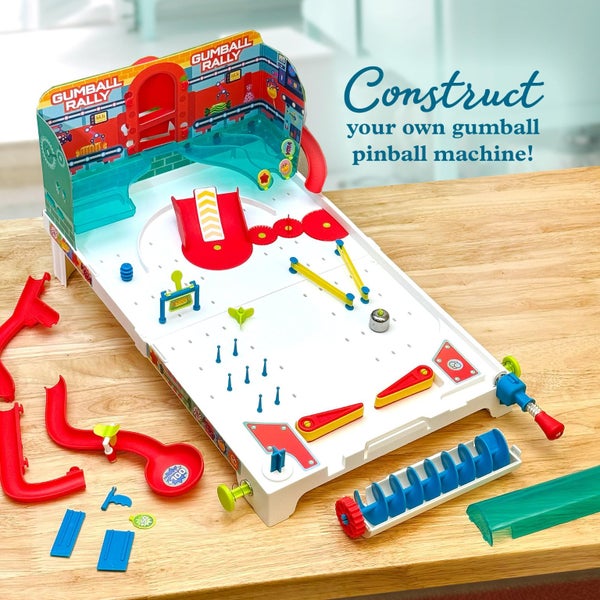 Thames & Kosmos Pinball Machine Maker STEM Experiment Kit Toy of the Year Finali Carousel 2