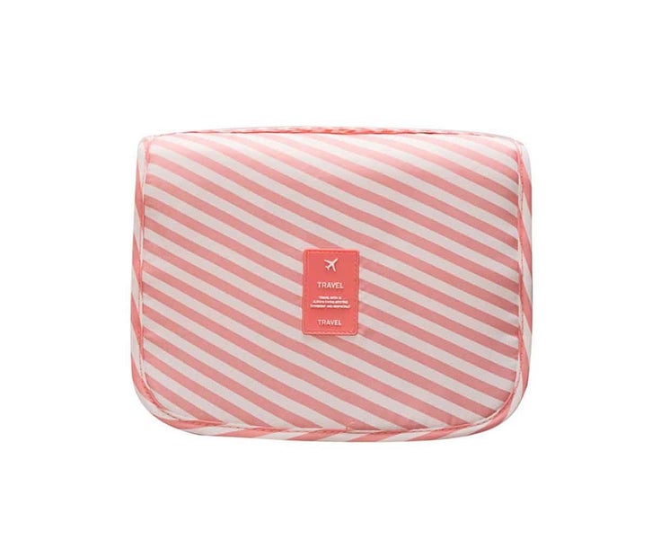 Youngshion Large Capacity Hanging Toiletry Wash Bag Portable Waterproof Makeu Carousel 1