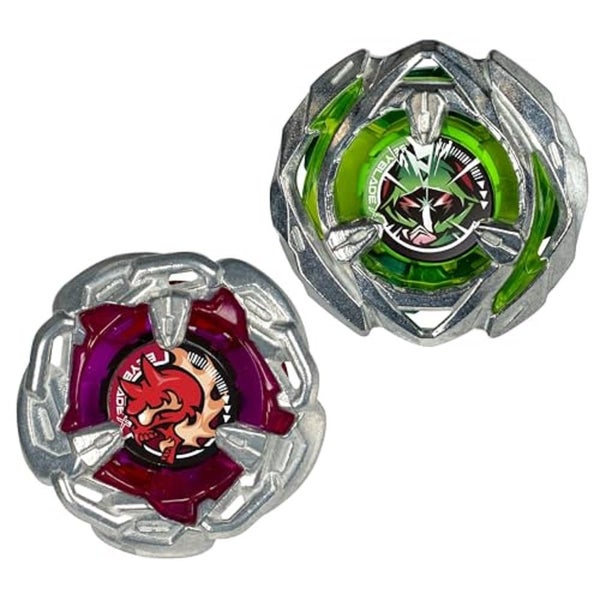Beyblade X Chain Incendio 5-60HT and Arrow Wizard 4-60N Top Dual Pack Set Carousel 3