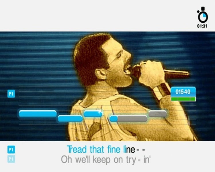 SingStar QUEEN (PS3) *MINT COMPLETE* Carousel 2