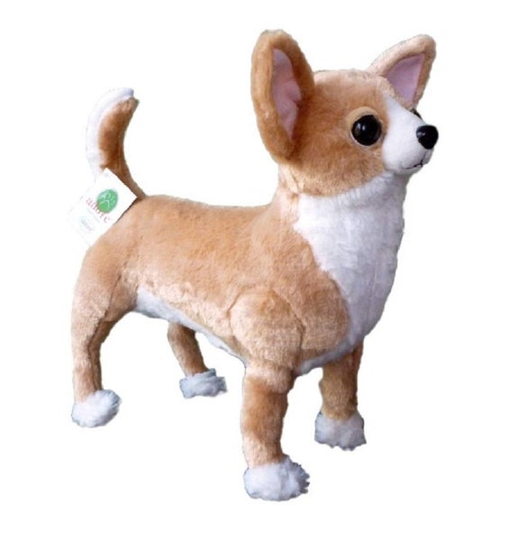 Adore 13" Standing Taco The Farting Chihuahua Dog Stuffed Animal Plush Toy Carousel 1