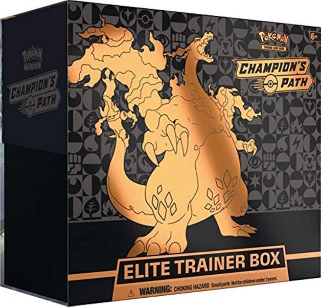 Pokemon TCG: Champion's Path Elite Trainer Box, Multicolor Carousel 2