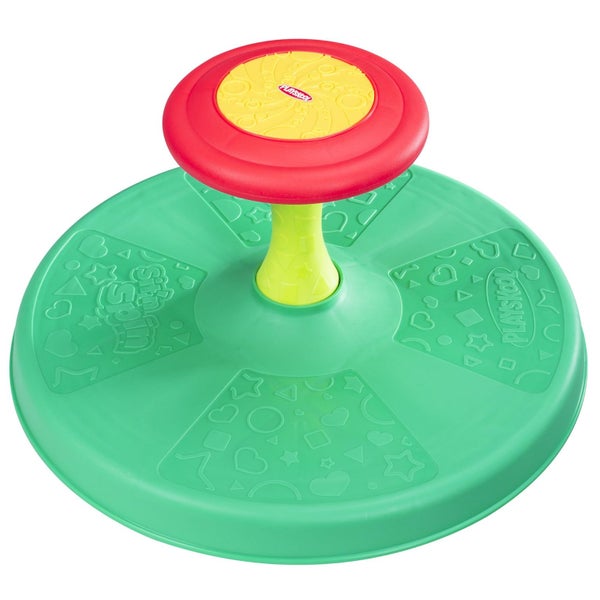 Playskool Sit ? Spin Classic Spinning Activity Toy for Toddlers Ages Over 18 Mo Carousel 1