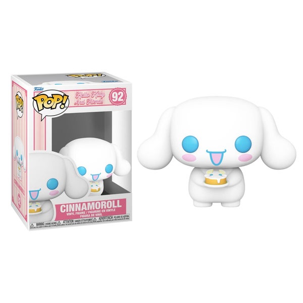Funko POP! Sanrio: HK - Cinnamoroll - Cinnamaroll - Hello Kitty - Collectable Vi Carousel 1