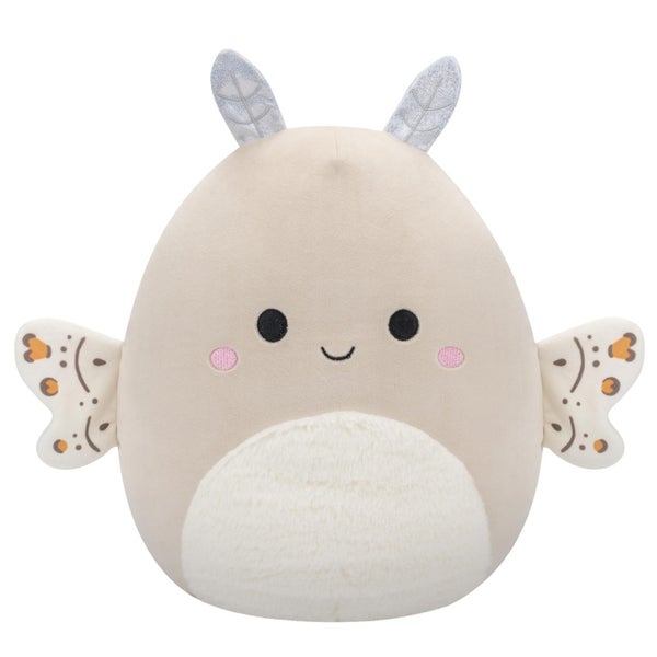 Squishmallows Original 12-Inch Berit Cream Moth with Paisley Wings - Official Ja Carousel 1