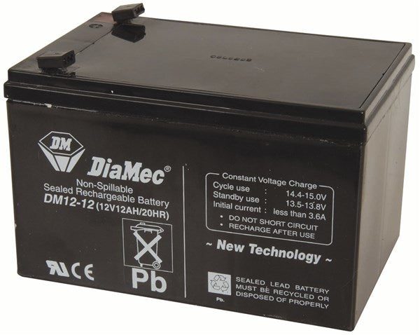 SB2489 - 12V 12Ah SLA Battery Carousel 1
