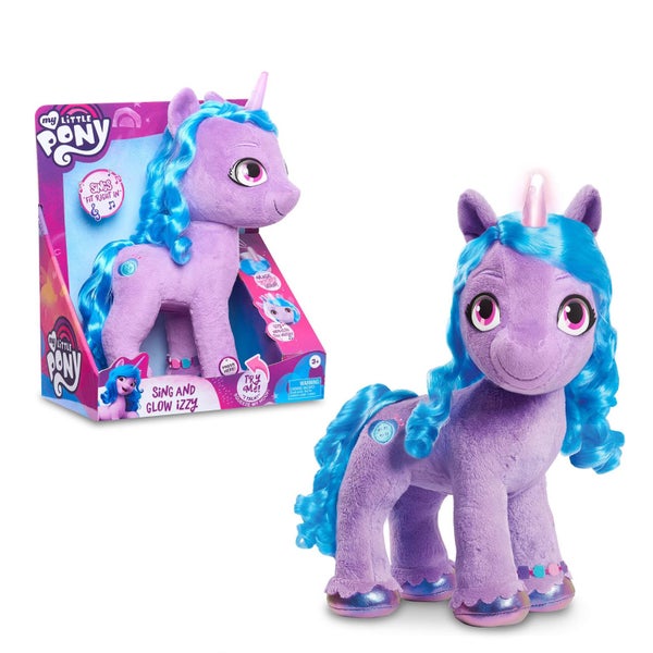 Just Play My Little Pony Sing and Glow Izzy, 13-Inch Lights and Sounds, Musical Carousel 1