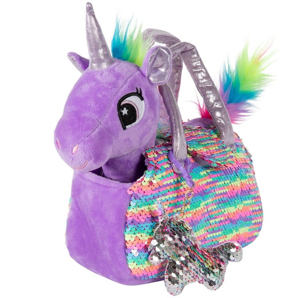 Little Jupiter Plush Pet Set - Unicorn Toys - Unicorns Gifts for Girls - Stuffed Carousel 2