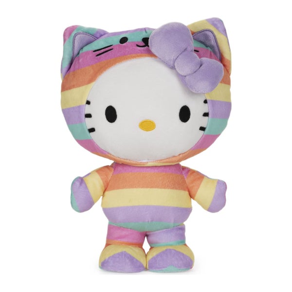 GUND Sanrio Hello Kitty Rainbow Outfit Plush, Premium Stuffed Animal for Ages 1 Carousel 1